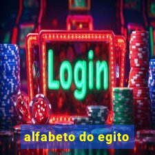 alfabeto do egito